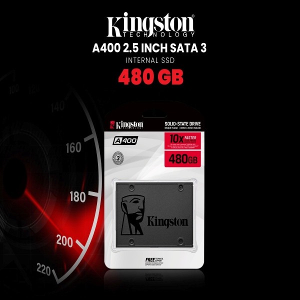 SOLID 480GB SATA3 KINGSTON SA400S37/480G